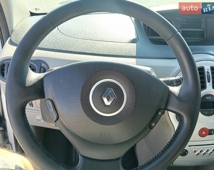 Сірий Рено Модус, об'ємом двигуна 1.39 л та пробігом 123 тис. км за 4450 $, фото 15 на Automoto.ua