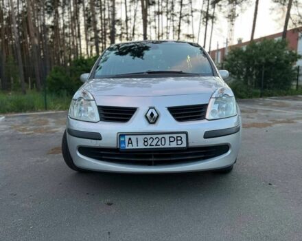 Сірий Рено Модус, об'ємом двигуна 1.1 л та пробігом 210 тис. км за 3699 $, фото 1 на Automoto.ua