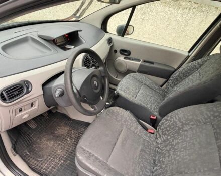 Сірий Рено Модус, об'ємом двигуна 1.5 л та пробігом 130 тис. км за 2300 $, фото 8 на Automoto.ua