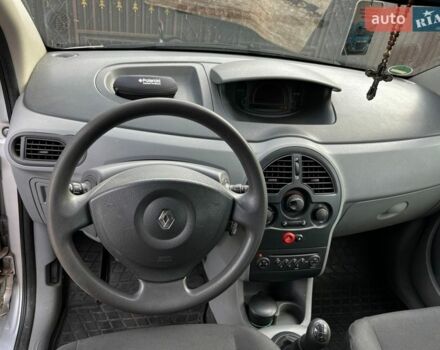 Сірий Рено Модус, об'ємом двигуна 1.2 л та пробігом 218 тис. км за 4100 $, фото 6 на Automoto.ua
