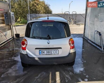 Серый Рено Модус, объемом двигателя 1.1 л и пробегом 170 тыс. км за 3800 $, фото 3 на Automoto.ua