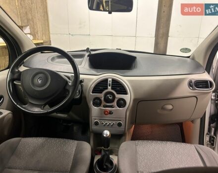 Серый Рено Модус, объемом двигателя 1.2 л и пробегом 260 тыс. км за 4300 $, фото 12 на Automoto.ua