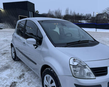 Серый Рено Модус, объемом двигателя 1.2 л и пробегом 210 тыс. км за 4100 $, фото 1 на Automoto.ua