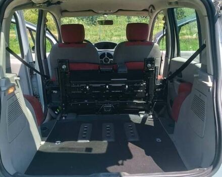 Сірий Рено Модус, об'ємом двигуна 1.5 л та пробігом 219 тис. км за 4700 $, фото 8 на Automoto.ua