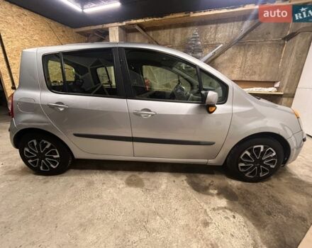 Серый Рено Модус, объемом двигателя 1.2 л и пробегом 260 тыс. км за 4300 $, фото 8 на Automoto.ua