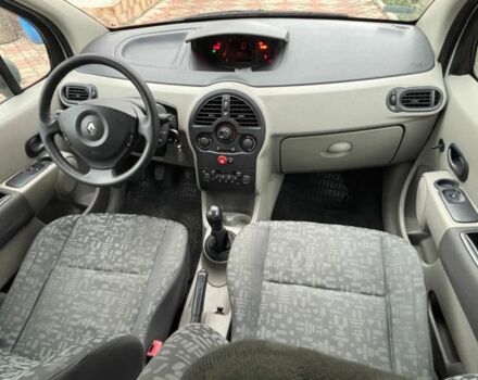 Сірий Рено Модус, об'ємом двигуна 1.5 л та пробігом 130 тис. км за 2300 $, фото 10 на Automoto.ua