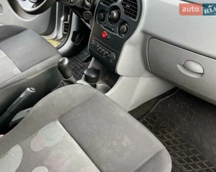 Сірий Рено Модус, об'ємом двигуна 1.2 л та пробігом 218 тис. км за 4100 $, фото 8 на Automoto.ua