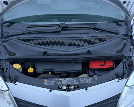 Серый Рено Модус, объемом двигателя 1.2 л и пробегом 210 тыс. км за 4100 $, фото 7 на Automoto.ua