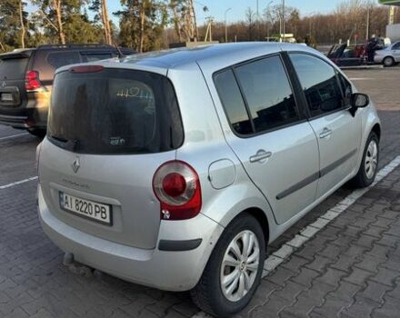 Серый Рено Модус, объемом двигателя 1.2 л и пробегом 210 тыс. км за 4199 $, фото 5 на Automoto.ua