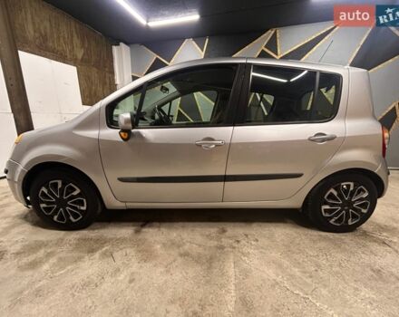 Сірий Рено Модус, об'ємом двигуна 1.2 л та пробігом 260 тис. км за 4200 $, фото 4 на Automoto.ua