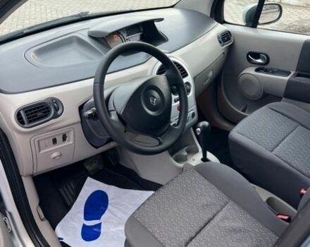 Серый Рено Модус, объемом двигателя 1.6 л и пробегом 230 тыс. км за 5300 $, фото 11 на Automoto.ua