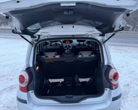 Серый Рено Модус, объемом двигателя 1.2 л и пробегом 210 тыс. км за 4199 $, фото 9 на Automoto.ua