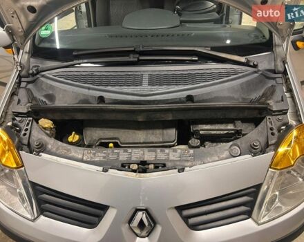 Серый Рено Модус, объемом двигателя 1.2 л и пробегом 260 тыс. км за 4300 $, фото 20 на Automoto.ua