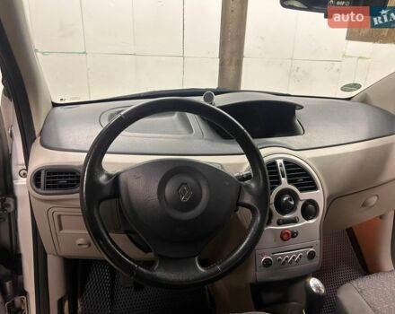 Серый Рено Модус, объемом двигателя 1.2 л и пробегом 260 тыс. км за 4300 $, фото 17 на Automoto.ua