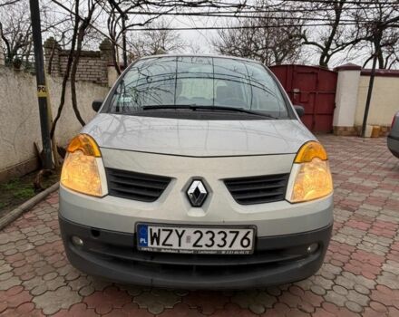Сірий Рено Модус, об'ємом двигуна 1.5 л та пробігом 130 тис. км за 2300 $, фото 1 на Automoto.ua