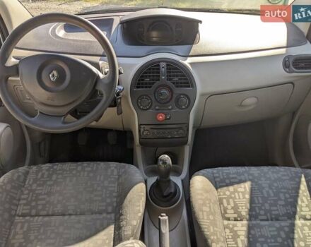 Серый Рено Модус, объемом двигателя 1.1 л и пробегом 170 тыс. км за 3800 $, фото 14 на Automoto.ua
