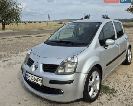 Серый Рено Модус, объемом двигателя 1.4 л и пробегом 199 тыс. км за 4100 $, фото 10 на Automoto.ua