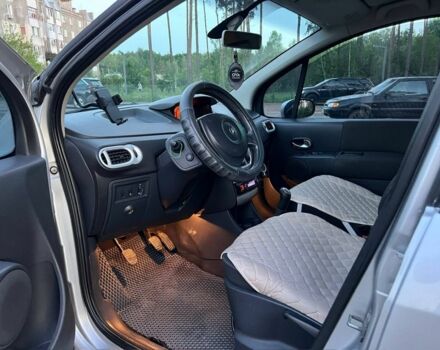 Сірий Рено Модус, об'ємом двигуна 1.1 л та пробігом 210 тис. км за 3699 $, фото 8 на Automoto.ua