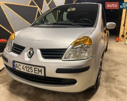 Серый Рено Модус, объемом двигателя 1.2 л и пробегом 260 тыс. км за 4300 $, фото 3 на Automoto.ua
