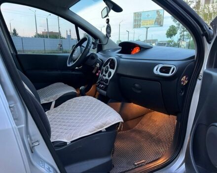 Сірий Рено Модус, об'ємом двигуна 1.1 л та пробігом 210 тис. км за 3699 $, фото 18 на Automoto.ua