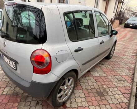 Сірий Рено Модус, об'ємом двигуна 1.5 л та пробігом 130 тис. км за 2300 $, фото 5 на Automoto.ua
