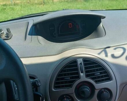 Сірий Рено Модус, об'ємом двигуна 1.5 л та пробігом 219 тис. км за 4700 $, фото 4 на Automoto.ua