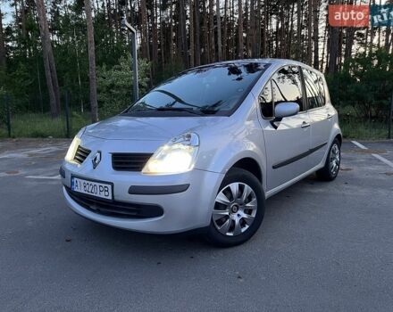 Серый Рено Модус, объемом двигателя 1.2 л и пробегом 210 тыс. км за 3600 $, фото 29 на Automoto.ua