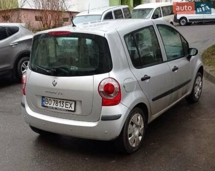 Сірий Рено Модус, об'ємом двигуна 1.15 л та пробігом 79 тис. км за 5500 $, фото 23 на Automoto.ua