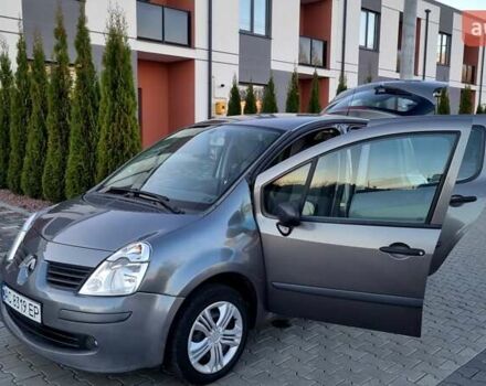 Серый Рено Модус, объемом двигателя 1.2 л и пробегом 212 тыс. км за 3550 $, фото 39 на Automoto.ua