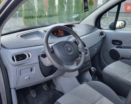 Серый Рено Модус, объемом двигателя 1.15 л и пробегом 212 тыс. км за 3750 $, фото 33 на Automoto.ua