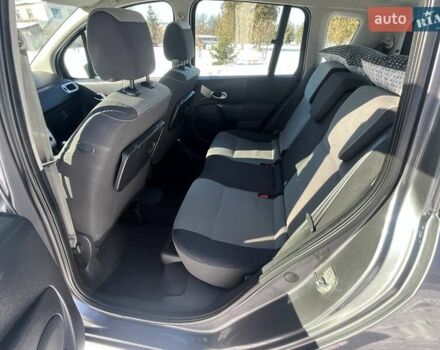 Сірий Рено Модус, об'ємом двигуна 1.6 л та пробігом 157 тис. км за 5500 $, фото 11 на Automoto.ua