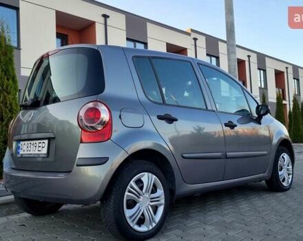 Серый Рено Модус, объемом двигателя 1.2 л и пробегом 212 тыс. км за 3550 $, фото 12 на Automoto.ua