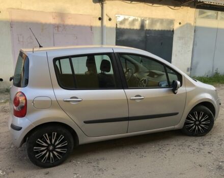 Серый Рено Модус, объемом двигателя 1.4 л и пробегом 196 тыс. км за 3500 $, фото 5 на Automoto.ua