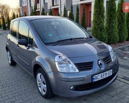 Сірий Рено Модус, об'ємом двигуна 1.2 л та пробігом 212 тис. км за 3850 $, фото 2 на Automoto.ua