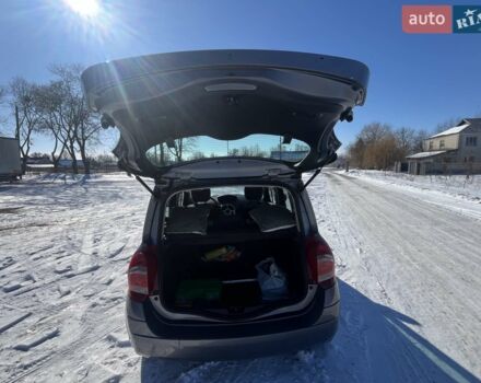 Сірий Рено Модус, об'ємом двигуна 1.6 л та пробігом 157 тис. км за 5500 $, фото 1 на Automoto.ua