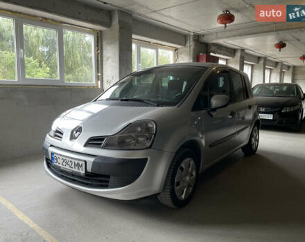 Сірий Рено Модус, об'ємом двигуна 1.2 л та пробігом 201 тис. км за 4200 $, фото 1 на Automoto.ua