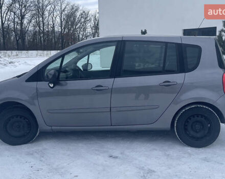 Сірий Рено Модус, об'ємом двигуна 1.6 л та пробігом 240 тис. км за 4650 $, фото 14 на Automoto.ua