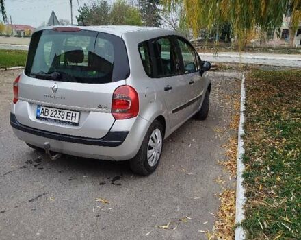 Сірий Рено Модус, об'ємом двигуна 1.25 л та пробігом 249 тис. км за 4100 $, фото 9 на Automoto.ua