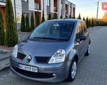 Сірий Рено Модус, об'ємом двигуна 1.2 л та пробігом 212 тис. км за 3850 $, фото 40 на Automoto.ua
