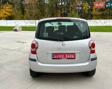 Сірий Рено Модус, об'ємом двигуна 1.6 л та пробігом 130 тис. км за 6300 $, фото 5 на Automoto.ua