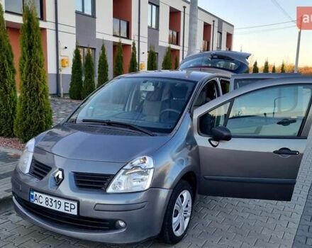 Сірий Рено Модус, об'ємом двигуна 1.2 л та пробігом 212 тис. км за 3850 $, фото 39 на Automoto.ua