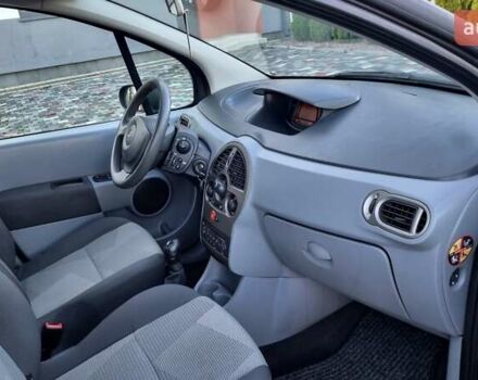 Серый Рено Модус, объемом двигателя 1.2 л и пробегом 212 тыс. км за 3550 $, фото 23 на Automoto.ua