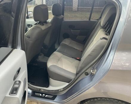 Сірий Рено Модус, об'ємом двигуна 1.1 л та пробігом 250 тис. км за 4500 $, фото 6 на Automoto.ua
