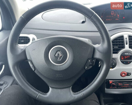 Сірий Рено Модус, об'ємом двигуна 1.6 л та пробігом 240 тис. км за 4650 $, фото 62 на Automoto.ua