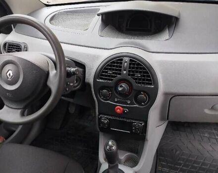 Сірий Рено Модус, об'ємом двигуна 1.25 л та пробігом 249 тис. км за 4100 $, фото 6 на Automoto.ua