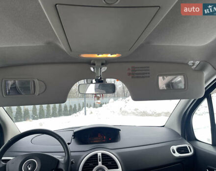 Сірий Рено Модус, об'ємом двигуна 1.6 л та пробігом 240 тис. км за 4650 $, фото 66 на Automoto.ua