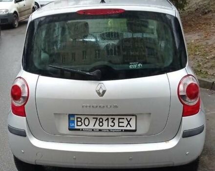Сірий Рено Модус, об'ємом двигуна 1.15 л та пробігом 79 тис. км за 5500 $, фото 2 на Automoto.ua