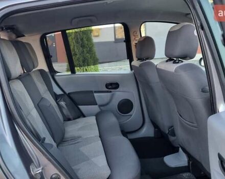 Сірий Рено Модус, об'ємом двигуна 1.2 л та пробігом 212 тис. км за 3850 $, фото 26 на Automoto.ua