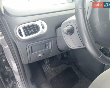 Сірий Рено Модус, об'ємом двигуна 1.6 л та пробігом 240 тис. км за 4650 $, фото 40 на Automoto.ua