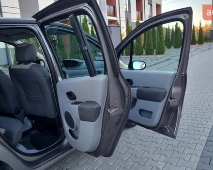 Серый Рено Модус, объемом двигателя 1.2 л и пробегом 212 тыс. км за 3550 $, фото 22 на Automoto.ua